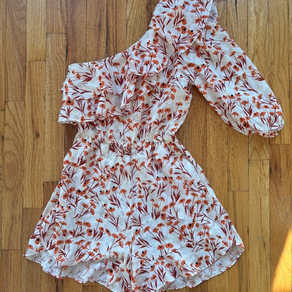 Maje Pants - Floral Romper